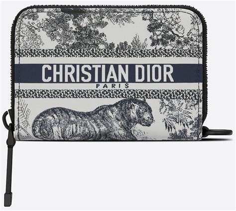 used dior card holder|diortravel detachable card holder.